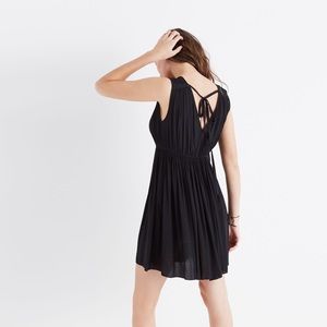 MADEWELL Magnolia Tie Back Dress
